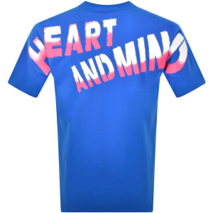 Image number 5 for Billionaire Boys Club Sprayer T Shirt Blue