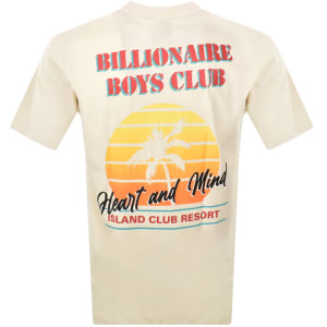 Image number 5 for Billionaire Boys Club Resort T Shirt Ecru