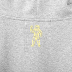 Image number 5 for Billionaire Boys Club Arch Logo Hoodie Grey
