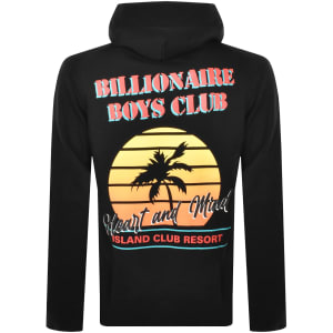 Image number 5 for Billionaire Boys Club Resort Club Hoodie Black