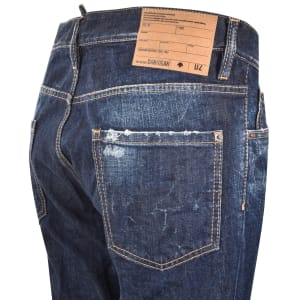 Image number 4 for DSQUARED2 Cool Guy Slim Fit Jeans Dark Blue