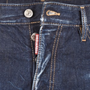 Image number 5 for DSQUARED2 Cool Guy Slim Fit Jeans Dark Blue