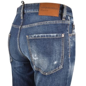 Image number 4 for DSQUARED2 Cool Guy Slim Fit Jeans Dark Blue