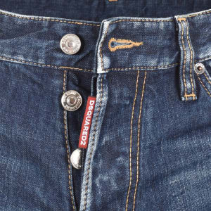 Image number 5 for DSQUARED2 Cool Guy Slim Fit Jeans Dark Blue