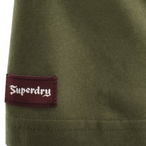 Image number 4 for Superdry Neo Trad Tattoo T Shirt Green