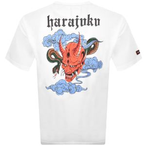Image number 5 for Superdry Neo Trad Tattoo T Shirt White
