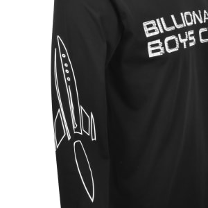 Image number 4 for Billionaire Boys Club BB Astro Digi T Shirt Black