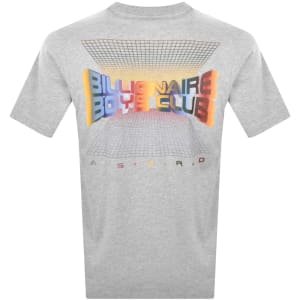 Image number 5 for Billionaire Boys Club Retro Astro T Shirt Grey