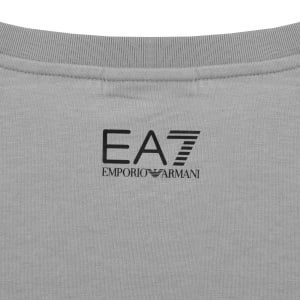 Image number 4 for EA7 Emporio Armani T Shirt Black and Grey