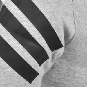 Image number 4 for adidas Sportswear 3 Stripes T Shirt Medium Grey