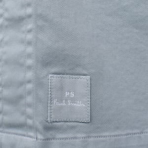 Image number 4 for Paul Smith Casual Fit Long Sleeved Shirt Blue