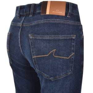 Image number 4 for Paul And Shark Winter Stretch Jeans Dark Wash Blue
