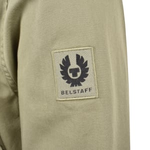 Image number 4 for Belstaff Scale Long Sleeved Shirt Green