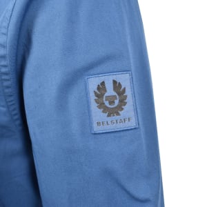 Image number 4 for Belstaff Scale Long Sleeved Shirt Blue