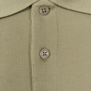 Image number 4 for Belstaff Logo Polo T Shirt Fatigue Green