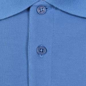 Image number 4 for Belstaff Tipped Polo T Shirt Marine Blue