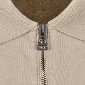 Image number 4 for Belstaff Alloy Polo T Shirt Dark Sand