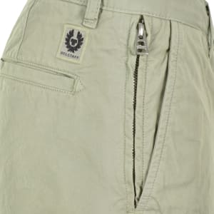 Image number 4 for Belstaff Rally Shorts Lichen Green