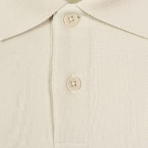 Image number 4 for Belstaff Tipped Polo T Shirt Silver Birch