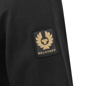 Image number 4 for Belstaff Scale Short Sleeved Shirt Black