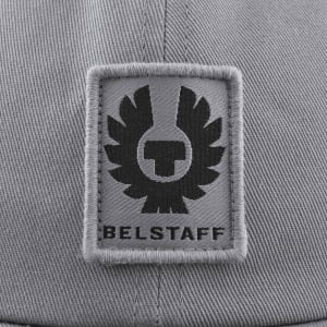 Image number 4 for Belstaff Phoenix Logo Cap Faded Indigo