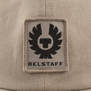 Image number 4 for Belstaff Phoenix Logo Cap Dark Sand