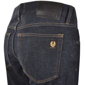 Image number 4 for Belstaff B81 Slim Taper Jeans Dark Wash Indigo