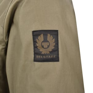 Image number 4 for Belstaff Incline Jacket Dark Fatigue Green