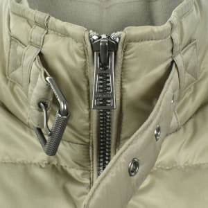 Image number 4 for Belstaff Circuit Gilet Lichen Green