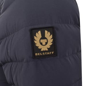 Image number 4 for Belstaff Chassis Jacket Dark Ink Navy
