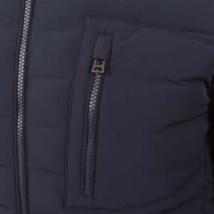 Image number 5 for Belstaff Chassis Jacket Dark Ink Navy