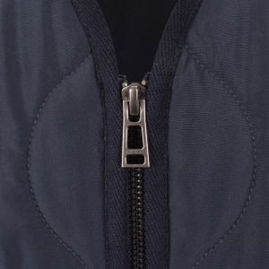 Image number 4 for Belstaff Base Gilet Dark Ink Navy