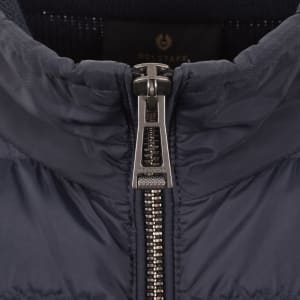 Image number 5 for Belstaff Control Hybrid Jacket Dark Ink Navy