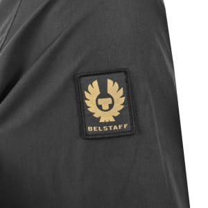 Image number 4 for Belstaff Container Overshirt Black