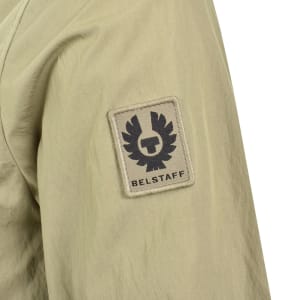 Image number 4 for Belstaff Container Overshirt Fatigue Green