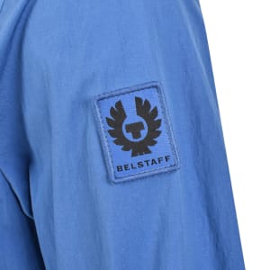 Image number 4 for Belstaff Cargo Overshirt Marine Blue