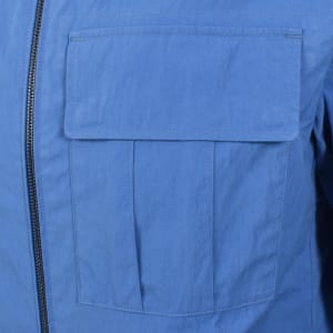 Image number 5 for Belstaff Cargo Overshirt Marine Blue