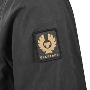 Image number 4 for Belstaff Cargo Overshirt Black