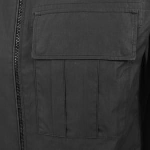 Image number 5 for Belstaff Cargo Overshirt Black