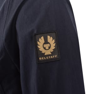 Image number 4 for Belstaff Cargo Overshirt Dark Ink Navy