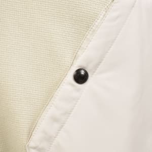 Image number 5 for Belstaff Full Zip Knit Hoodie Silver Birch