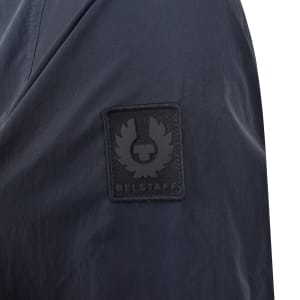 Image number 4 for Belstaff Farer Coat Dark Ink Navy