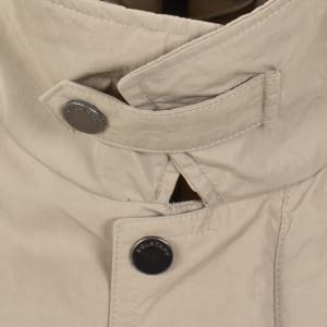 Image number 5 for Belstaff Farer Coat Dark Sand