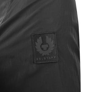 Image number 4 for Belstaff Grid Overshirt Black