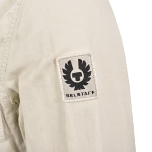 Image number 4 for Belstaff Hayfield Jacket Silver Birch