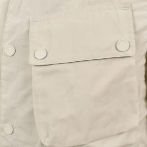 Image number 5 for Belstaff Ground Jacket Silver Birch