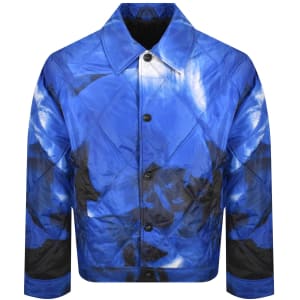 Image number 4 for Versace Jeans Couture Reversible Jacket Black