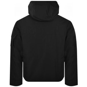 Image number 4 for Versace Jeans Couture Embossed Jacket Black