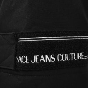 Image number 5 for Versace Jeans Couture Embossed Jacket Black