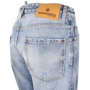 Image number 4 for DSQUARED2 Cool Guy Slim Fit Jeans Blue